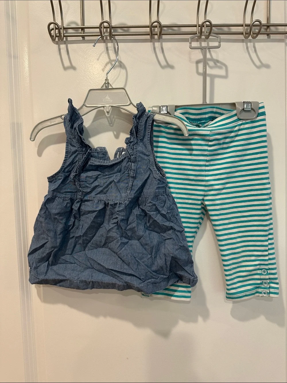 Carters soft chambray
